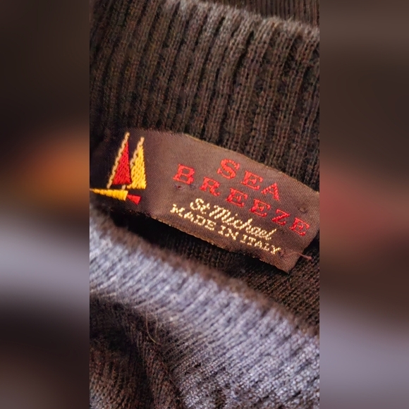 St. Michael Vtg Sea Breeze Sweater XL - Picture 5 of 5